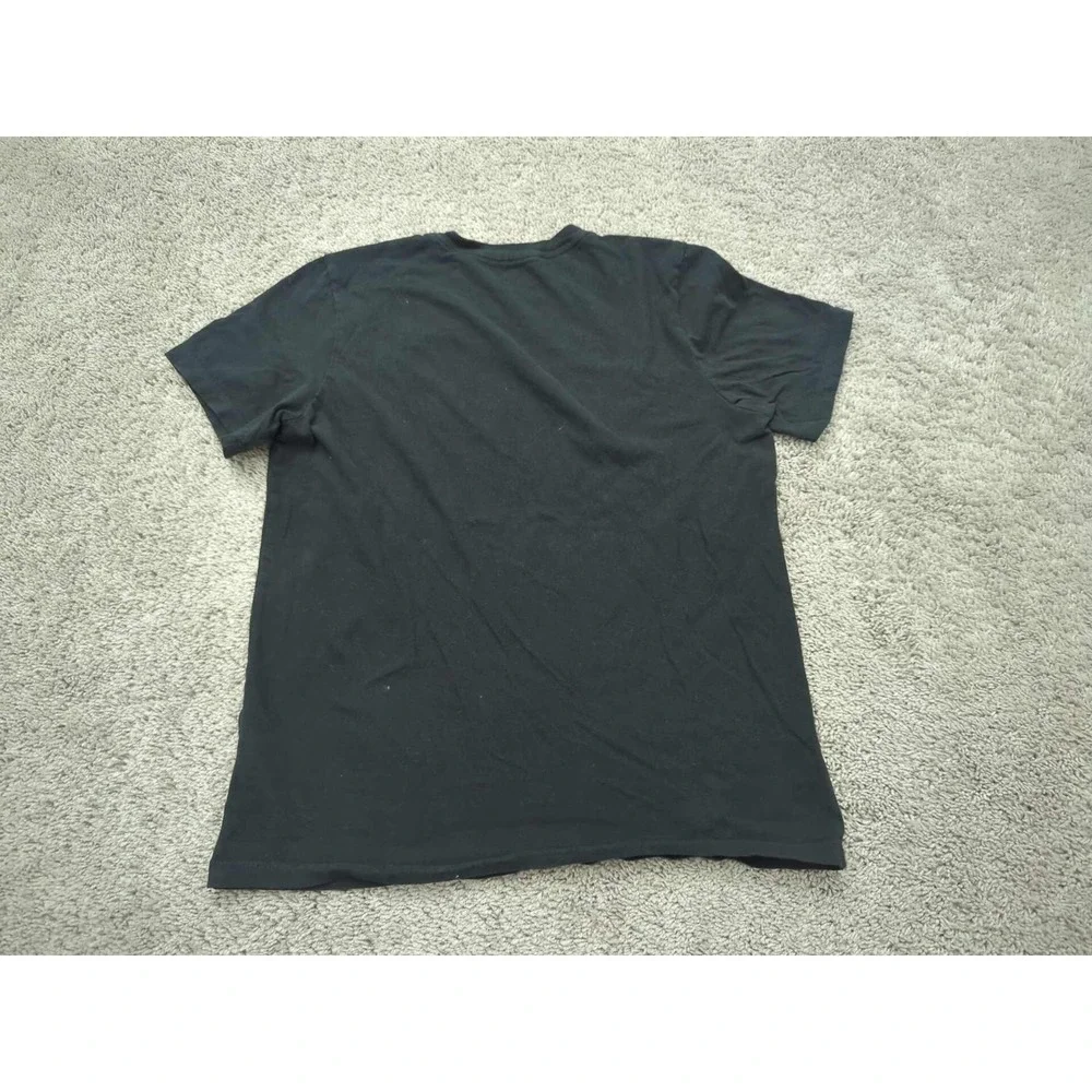The North Face Shirt Womens‎ Medium Black Banff Coordinates Graphic T-Shirt Tee - Picture 6 of 7
